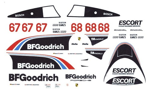 67 bf goodrich porsche - or,