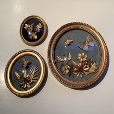 Ensemble De 3 Cadres Verre