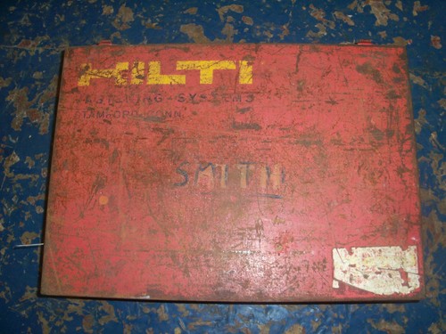 Hilti 400 power actuated - hilti,