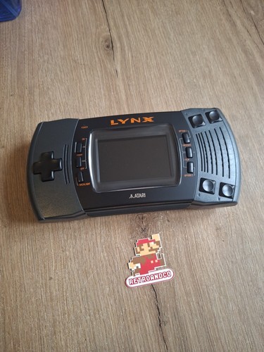 Console jeu video atari lynx - video,