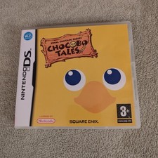 Jeu Final Fantasy Fables Chocobo Tales pour Nintendo DS - Complet - FRA