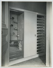 Rénovation Ministère des Affaires Étrangères 1938. Dressing de Jacques Adnet.