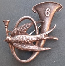 WW2 insigne badge 6° BCA de