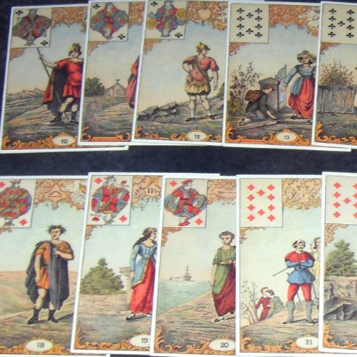 Petit oracle style - , jeu
