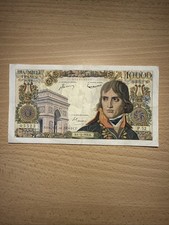 Billet 10000 Francs Dix Milles
