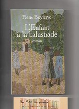 L'enfant à la balustrade, René Boylesve et  André Bourin