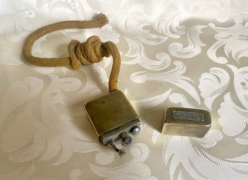 Briquet ancien amadou - ancien,