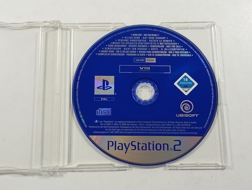 Xiii sony playstation - sony,