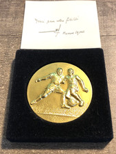 superbe Médaille Football