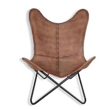 Chaise longue pliante cuir - chaise,