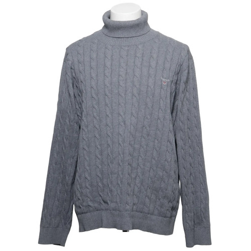 Gant pull col roulé taille - col,