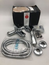 Système de douche GRIFEMA avec douchette à main 5 fonctions, chrome, modèle G...