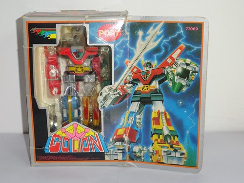 Robot golion voltron - robot,