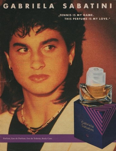 Publicité papier parfum - papier,