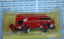 CAMION POMPIER HACHETTE N°38 SAVIEM JL 25 GUINARD MULHOUSE 1/43 IXO HACHETTE
