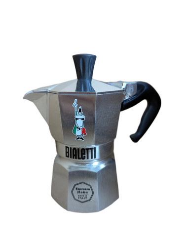 Bialetti moka express - moka, omino