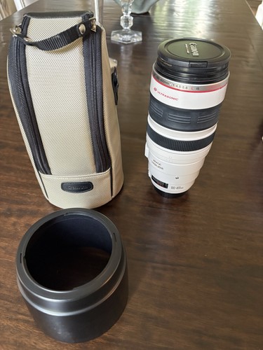 Canon 100 400mm - 100-400mm, f/4.5-5.6l