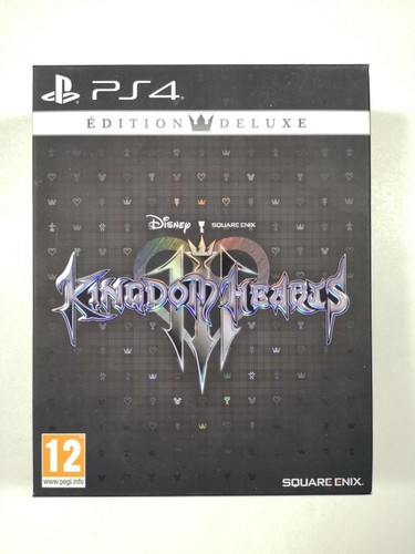 Kingdom hearts edition - hearts, 3