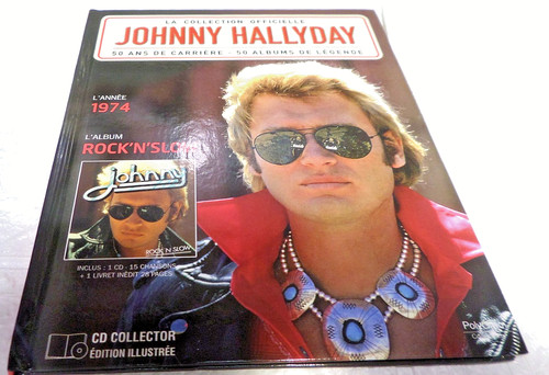 Livre johnny hallyday la - livre,