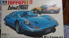 Aoshima plastique el Ferrari Dino 246GT vintage toy