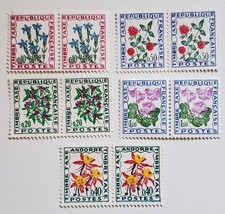 🇫🇷 Timbres Taxe France