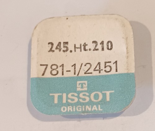 Tissot calibre 781 - -1/2451, ref