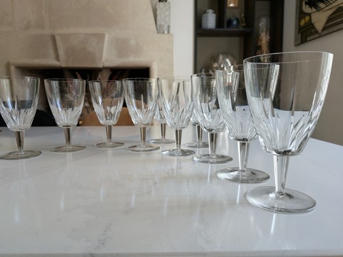 Verres cristal baccarat - en,