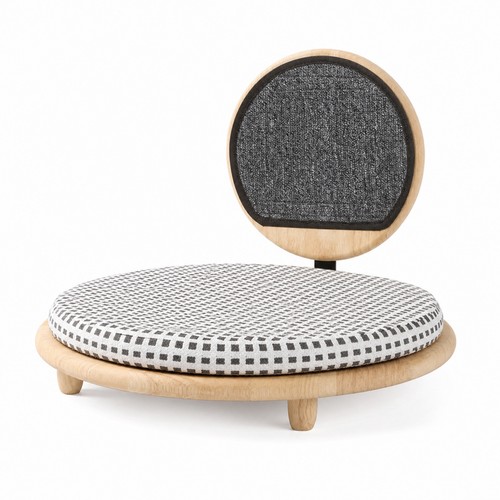 Lit avec coussin amovible - lit,