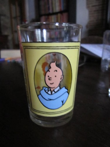 Herge tintin verre - herge, 1994