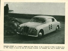 Document ancien automobile