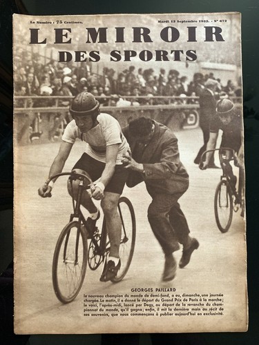 Miroir des sports - b)miroir,