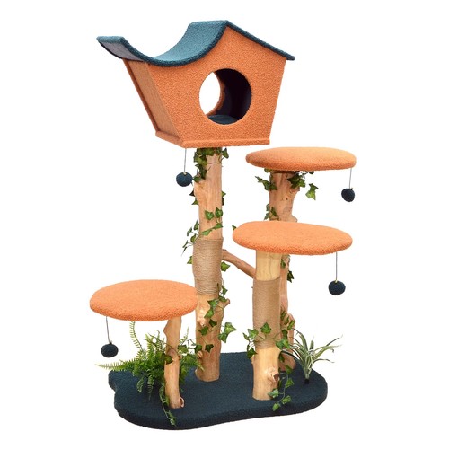 Fudajo arbre chat - à,