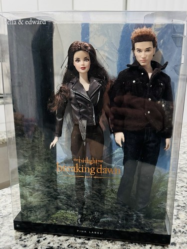 Rare barbie edward and bella - and,