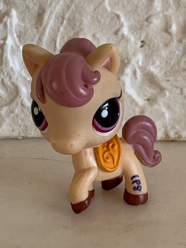 Littlest pet shop lps - littlest, poney