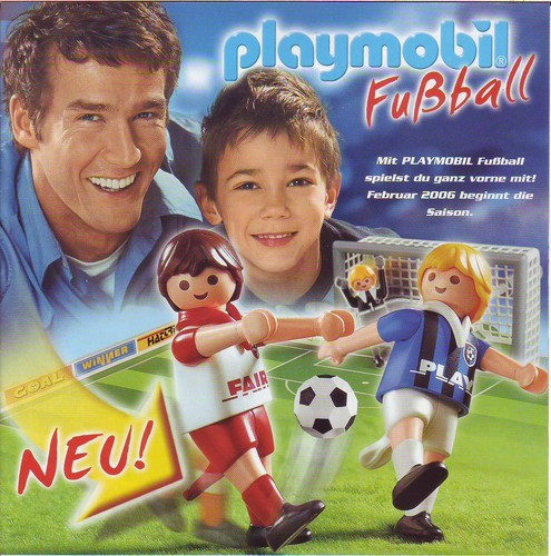 Catalogue playmobil football - catalogue,