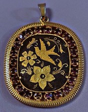 BIJOU VINTAGE PENDENTIF OR DE
