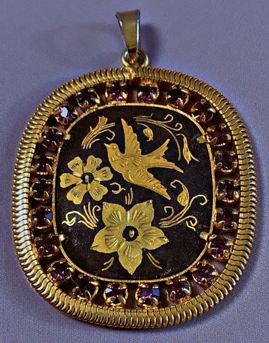 Bijou vintage pendentif de - vintage,