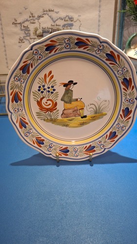 Assiette décorative - , hb