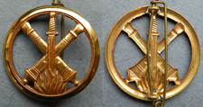 INSIGNE DE BÉRET ARMEMENT -