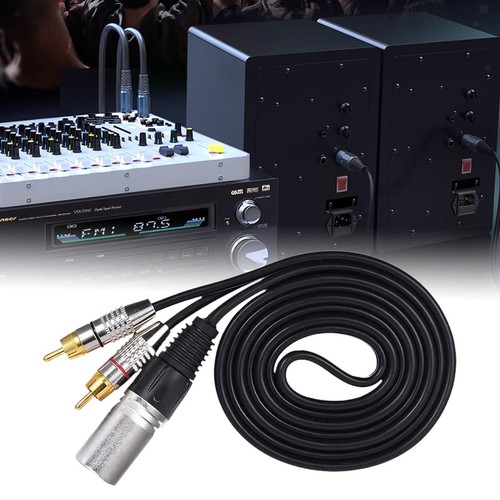 Câble audio xlr mâle - câble,