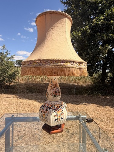 Grande lampe moustier gien - grande,