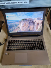 Asus K56CM I5 3317U @ 1,70 GHz M/R 8 Go SSD 120 Go Azerty Ecran 17 Windows 10 ?