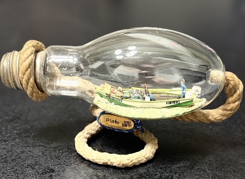 Bateau bouteille ampoule - en, ,