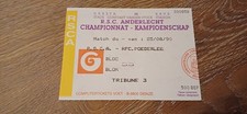 Billet 1990 RSC Anderlecht