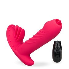 Culotte vibrante et rotative télécommandée Mandy