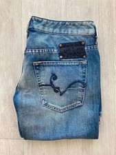 Jeans Diesel Ryoth brodé