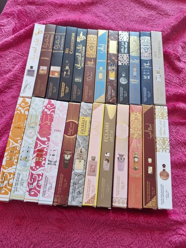 Lot parfums avec - lot, de