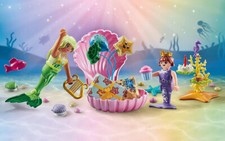 Playmobil coffret cadeau princesse 71446 anniversaire sirène 50 ans promo neu...