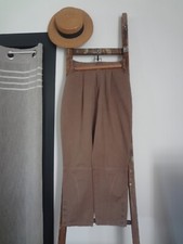 40 UPSIDE PANTALON BAS DROIT BOUTONS SUR LE BAS DES JAMBES EQUITATION WESTERN  P