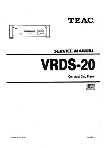 Service manuel instructions - service,